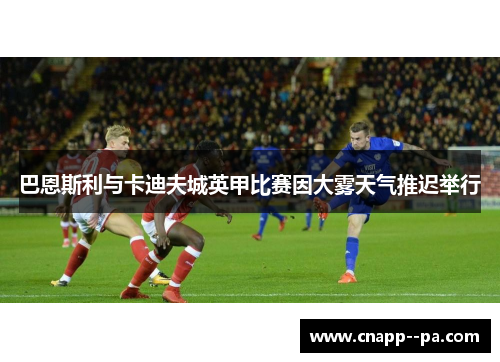 巴恩斯利与卡迪夫城英甲比赛因大雾天气推迟举行
